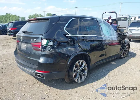 2015 BMW X5 Sdrive35I from USA, damaged, VIN 5UXKR2C51F0H37901